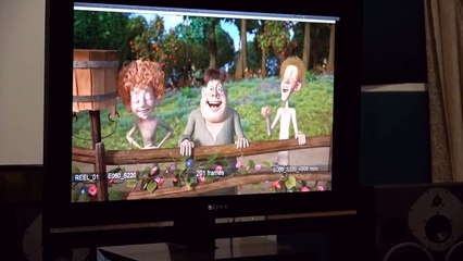 Макс в студии звукозаписи озвучивает роль в мультфильме Никита Кожемяка The DRAGON SPELL