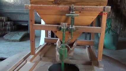 Kütahya Dededen Kalma Taş Değirmeniyle Unlu Mamullerine Lezzet Katıyor-Hd