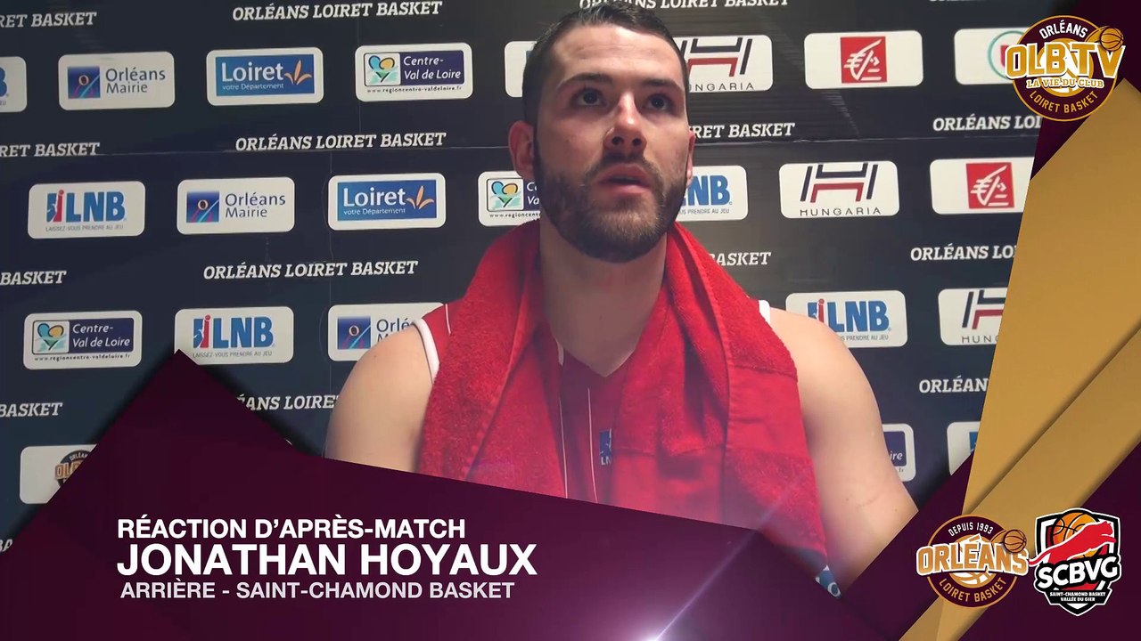 Pro B vs Saint-Chamond - Réaction aprés match