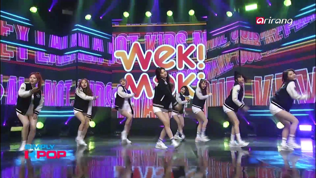 [Simply K-Pop] Weki Meki(위키미키) _ La La La _ Ep.302 _ 030918