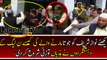 PML-N Goons Beaten The Guy Who Thrown Shoe on Nawaz Sharif