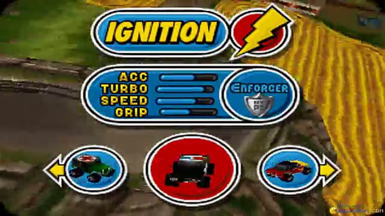 Ignition gameplay (PC Game, 1997)