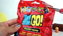 TEEN TITANS GO Play-doh Egg Surprises with Toys Unlimited