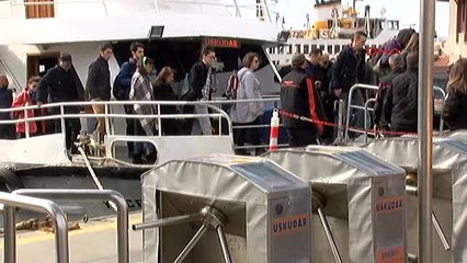 Vapur Seferleri Normale Döndü