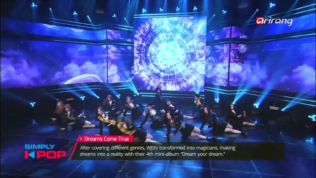 [Simply K-Pop] WJSN(우주소녀) _ Dreams Come True(꿈꾸는 마음으로) _ Ep.302 _ 030918