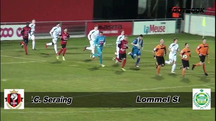 J24  D1 B    Fc Seraing - Lommel SK 10.03.2018