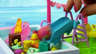 Shopkinsy na basenie | Shopkins | Bajki dla dzieci