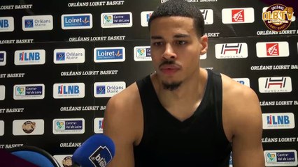 Pro B vs Saint-Chamond - Réaction aprés match