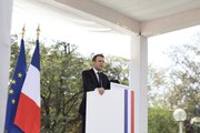 Discours du Président de la République, Emmanuel Macron à la communauté française d'Inde