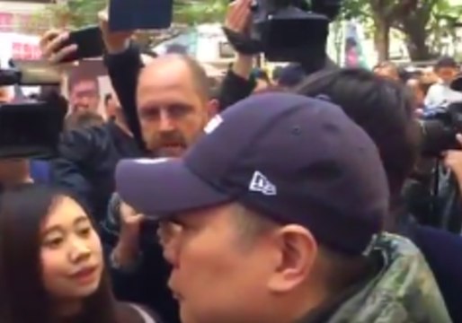 Scuffles Mark Start of Hong Kong By-Elections