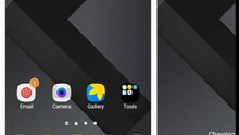 Samsung Galaxy S7 edge Beautiful black Theme that saves battery