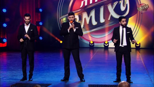 Мазерати в мире жигулей - Сборная армян Украины 'Джан' - Лига Смеха 2018