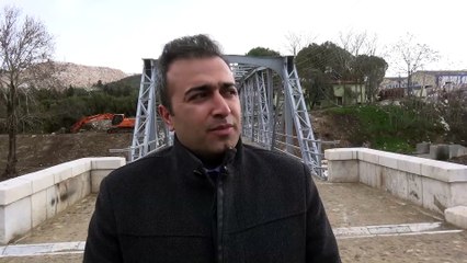 Kamyonun yıktığı 99 yıllık köprü restore edildi - MUĞLA