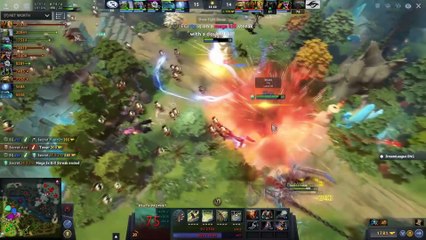 EG vs SECRET - DreamLeague 8 DOTA 2