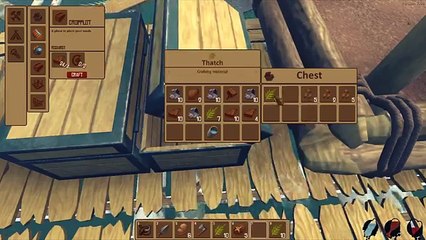 Trapping the SHARK in RAFT Game | Eating SHARK MEAT RAFT gameplay - LB