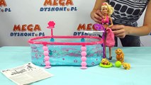 barbie puppy swim school