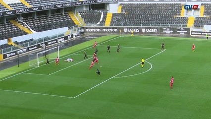 SL 28J V. Guimarães B 2-0 Gil Vicente 2017/2018