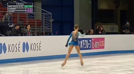Alexandra TRUSOVA ジュニア世界選手権2018 JWC2018 女子FS　