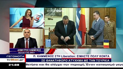 Ο Δ. Καμμένος για την διαφοροποίηση των ΑΝΕΛ και το φλέρτ Τσίπρα- Θεοδωράκη