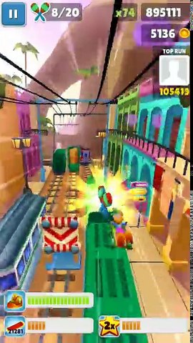 Subway Surfers Online Super Runner Fresh Gameplay - video Dailymotion