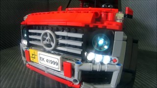 LEGO MERCEDES-BENZ AMG G500 4X4² SQUARED