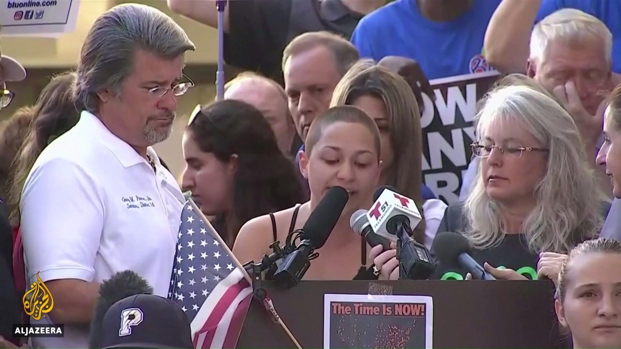 #NeverAgain: Aftermath of the Florida school shooting - The Listening Post (Lead)