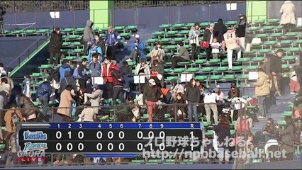 3/11　日本ハムｖｓ横浜　ハイライト