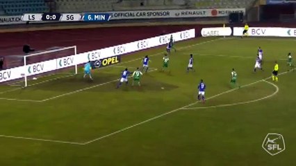 Lausanne 0:1 Sankt Gallen (Switzerland. Super League. 10 March 2018)