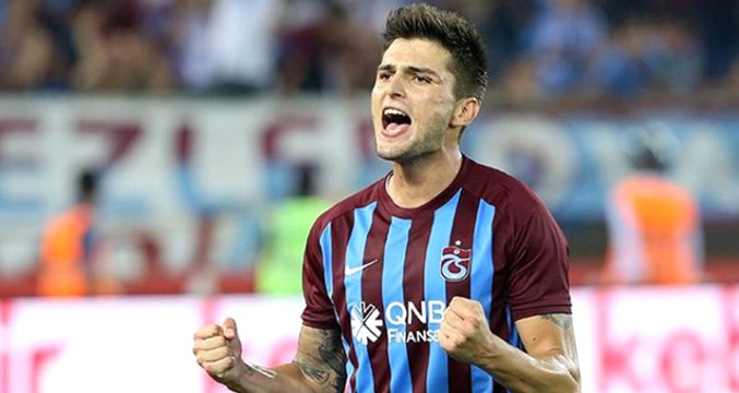 İspanyol Kulübü Sevilla, Trabzonsporlu Okay Yokuşlu'ya Talip Oldu