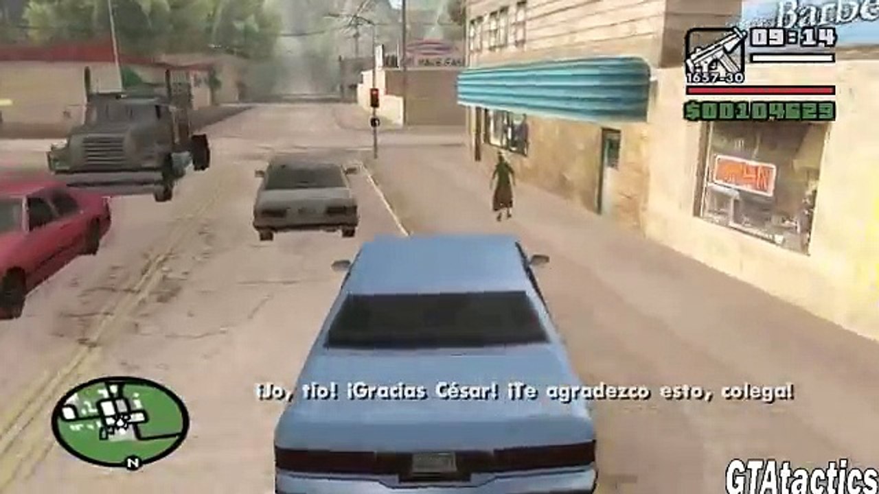 GTA San Andreas - Como conseguir autos blindados en el Campo - Tutorial