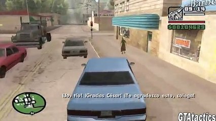 GTA San Andreas - Como conseguir autos blindados en el Campo - Tutorial