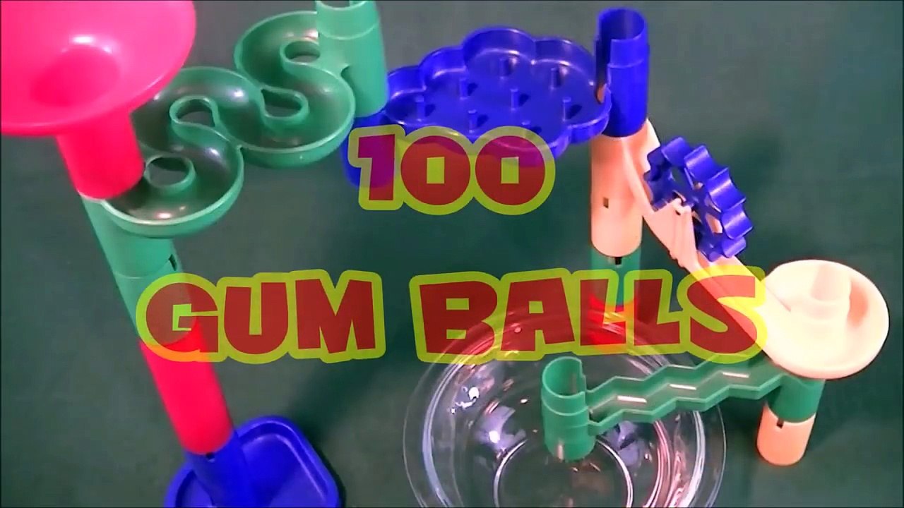 Count to 100 Gumball Maze Learning Numbers Teach Toddlers Numbers!