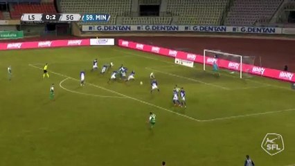 Lausanne 0:3 Sankt Gallen (Switzerland. Super League. 10 March 2018)