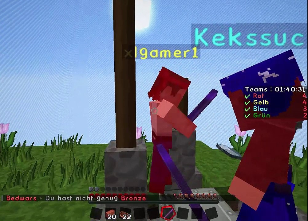 Bed Wars | Nerux #002 (LeDevilLP)