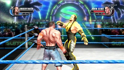 WWE ALL STARS - ALL FINISHERS Animations! (PS3)