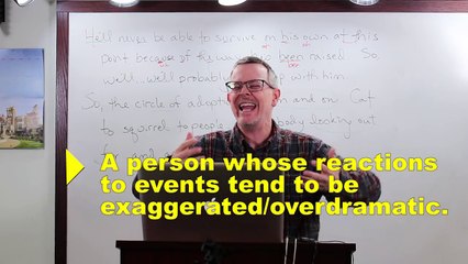 Master English with Daily Practice: Drama Queen Vocabulary & Expressions 🎭