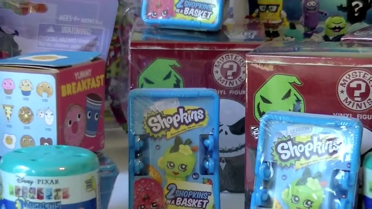 Blind Bag Palooza 7 - Part 5/5 - Moshi Monsters, Littlest Pet Shop, Mashems, Shopkins, Mystery Minis
