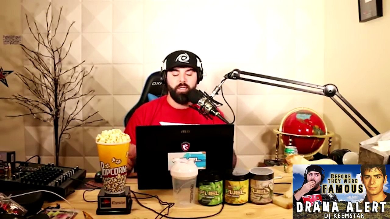 DRAMA ALERT - Before They Were Famous - DJ Keemstar