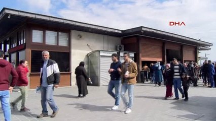 Yoğun Sisin Yeniden Etkili Olmasıyla Bazı Vapur Seferleri Yapılamıyor