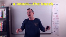 Learn English: Daily Easy English Expression 0718: a knack...the knack