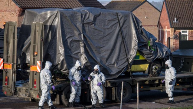 Eski Rus Casus Skripal'e Suikast Girişimi: Restoranda Sinir Gazı Kalıntılarına Ulaşıldı