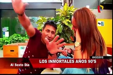 Los inmortales años noventa