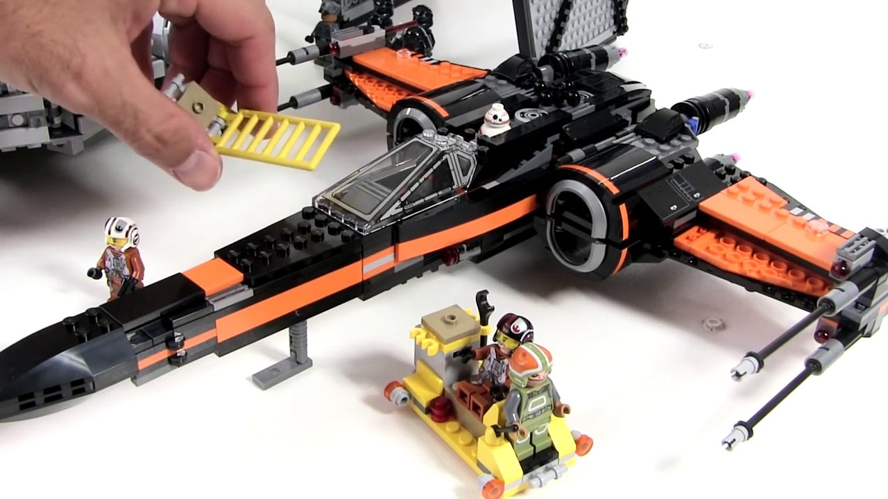 LEGO Star Wars The Force Awakens : All 7 Sets!!
