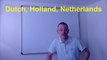 Learn English: Daily Easy English Expression 0497: Dutch, Holland, Netherlands