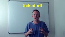 Learn English: Daily Easy English Expression 0480: ticked off