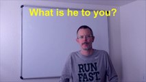 Learn English: Daily Easy English Expression 0452: What is he to you?