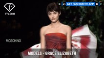 Grace Elizabeth Models Spring/Summer 2018 | FashionTV | FTV