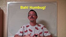 Learn English: Daily Easy English Expression 0326: Bah! Humbug!