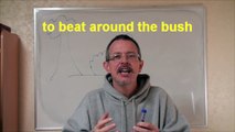 Learn English: Daily Easy English Expression 0317: to beat around the bush