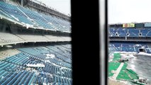 The Abandoned Pontiac Silverdome Stadium - Transformers Last Knight Filming Location!!!